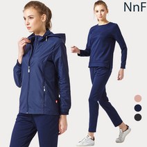 NNF 여성 원마일 TR스판 트레이닝 후드집업/티셔츠/팬츠 3종 택1