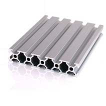 2020 2040 3030 2080 알루미늄 프로파일 100 200 300 350 400 450 500 550 600 mm 선형 레일 압출 CNC 3D 프린터 부품, 650mm, T-20100 silver