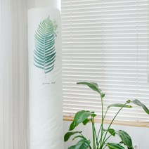 린넨 삼성 무풍 엘지 휘센 듀얼 발뮤다 스탠드 벽걸이 에어컨 선풍기 커버 보관 덮개, 에어컨커버 스탠드 리프