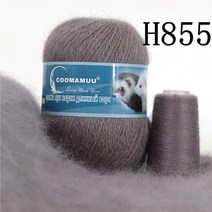 뜨개 실 질 털실 70gpcs 손 을위한 고품 부드러운 밍크 벨벳 울 원사 가을 럭셔리, h855