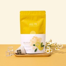 쌍계 제로 아이스티 유자 20티백, 1.2g, 20개