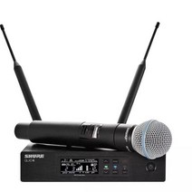 SHURE Shure be58A 무선 마이크 무대 라이브 방송 전문 성능 무선 마이크, BETA58A 세트