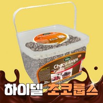 하이델 초코룹스 초코링 시리얼 다크초코 1.2kg