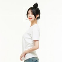 단체 30수라운드셔츠 백색 반팔 긴팔 가게티 가족여행 교회 행사 유니폼 로고인쇄 주문제작