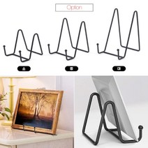 [전교일등 사장님]스탠드형 액자 진열대 앨범 상장 거치대, 사이즈