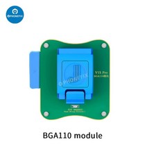 JC P11 BGA110 Nand 프로그래머 V1S Pro HDD SN 읽기 쓰기 오류 수리 언바인드 WIFI 아이폰 8-11 프로 맥스 아이패드 에어 3 미니 5 SE2, 03 BGA110 Nand Module