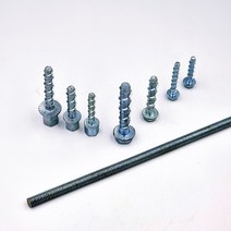 FIXEN 픽센 스크류앙카볼트 암나사 모음 M6-M12 3/8 1/2 용도별 사이즈선택, DASA-F 6x35 볼트형
