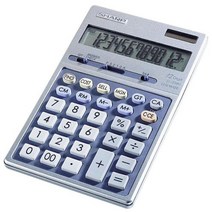 Sharp EL-339HB 12 자리 이그제큐티브 비즈니스 대형 데스크탑 계산기