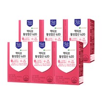 라이프케어 액티브 활성엽산 620 7.5g, 30정, 6개