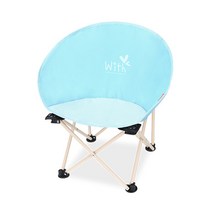 스노우라인 더뉴키즈체어 어린이 캠핑 접이식 의자, 스노우라인 더 뉴 키즈 체어 (스카이블루)