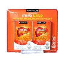 [유통기한 특가판매] 뉴트리원 리버케어 밀크씨슬 1000mg x 80 캡슐
