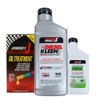 디젤클린32oz+(수분제거제16oz or 존슨엔진코팅32oz)+소분통set, (2)디젤클린 437ml(300ml소분통set)