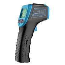 온도계측기 자기온도계 LCD 레이저 포인터 gm320s-50 ~ 600 ℃ / -58 1112 ℉ 산업용 고온 건 비접촉 적, 02 GM320S Blue