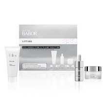 Babor 데일리 리프팅 콜라겐 크림 모이스처라이저 얼굴용 천연 안티에이징 링클 여성용 퍼밍 (), Gift Set
