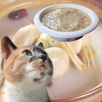 고양이 영양식 삼계탕 건강식 특식 닭죽 몸보신 간식 5개입