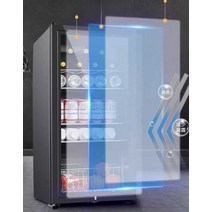 술냉장고 주류냉장고 가정용 업소용 무인 쇼케이스, 235L