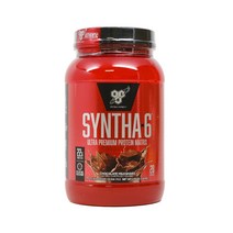 BSN 신타6 프리미엄 웨이 프로틴 유청 단백질 초코맛 28 서빙 BCAA 아미노산 글루타민, 1개, 기본