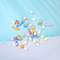 해변모형 (약 30g) 젤캔들만들기 미니어처 장식 바다 소품