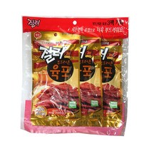 샘표식품 질러부드러운육포30gX3개입, 본 상품 선택하기, 1개