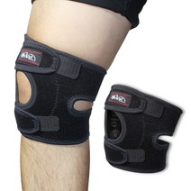 닥터필 기능성 무릎보호대 관절 무릎아대 무릎밴드 슬개골보호대 쿠션모릎보호대, 1개