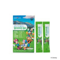 상아제약 상아키즈플러스 멀티비타민 젤리 300g x 15포, 15개