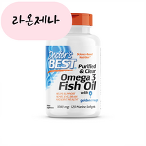 홈쇼핑 닥터스 베스트 오메가 3 피시 오일 위드 골든오메가 120마린 소프트젤, 120정, 1개, 120개