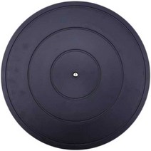 360도 포장 작업대 회전 포장 다용도 턴테이블, (블랙) 플레인 40cm