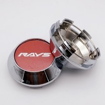 4개 65MM 자동차 휠 림 센터 허브 캡 레이스 로고 일본 레이싱 엠블럼 CE28 TE37 Toky, 09 I