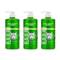 엘지생활건강 엘라스틴 시카클리닉 비듬케어 샴푸 1000ML 3개 헤어 윤기 머릿결 두피, 엘지 엘라스틴 시카클리닉 비듬케어샴푸 1000ML 3개