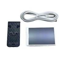 보조모니터 qhd 노트북 듀얼 모니터 세로모니터 3.5 인치 IPS c타입 USB 디스플레이 미니 컴퓨터 보조 화면 CPU GPU, [01] White
