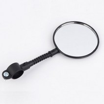 자유로운 자전거 후사경 백미러 사이드미러 뒷거울 전동 킥보드 라이딩 MTB 로드 픽시, 1개