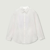 행텐 23년 봄 [여성] 베이직 오버핏 셔츠_001(10410-120-201-69)