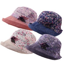 핑크토끼 여름모자 마벙거지 중년여성벙거지 중년여성모자 중년여성모자 엄마모자 할머니모자