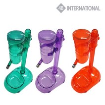 급수기 급식기 애견 강아지 고양이 물병 음수기 물통 335741EA, 그린, 본상품선택