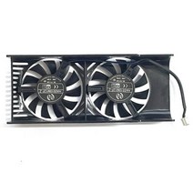 XY-D05510S HA5510M12F-Z 2pin 0.20A MSI GeForce GTX 1050 2GT LP 1050Ti 4GT LPV1 카드 냉각 팬