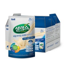 셀렉스 매일 마시는 프로틴 로우슈거 에너지음료, 28팩, 125ml
