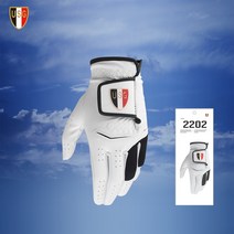 USG 2202 반양피 남성 골프장갑 / 왼손