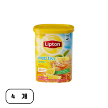 립톤 아이스티 분말 레몬맛, 907g, 4개