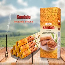 명상 차크라 크리스탈 명상돌 싱잉볼 힐링 팔찌 불교 돌 새로운 20sticks 인도 향 화이트 세이지 라벤더 요가 바다 바람 사랑 향 정화 공기 탈취 아로마 테라피, Sandalo