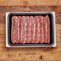 목초갈비가뉴질랜드프리미엄스티어등급LA갈비(원육)3.5kg, 단품