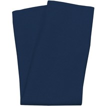 SNAP DRAPE Milan Birdseye 스펀 폴리에스터 리넨 디너 냅킨 천 가정 및 레스토랑을 위한 최소한의 보풀이 있는 재사용 가능한 50.8 x 50.8cm(20 20인, Navy