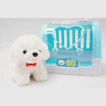 아기 말티즈 강아지 애착인형 반려동물 기념일인형 장식인형 doll toy 소품 심리치료