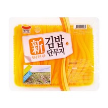 [메가마트]일미 김밥 단무지(업소용) 2.8kg, 단품