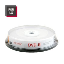 같은공간-LG전자 DVD-R LG 4.7GB 10P DVD공시디 공디스켓 빈DVD DVD케이스 공DVDR-SS, 본상품