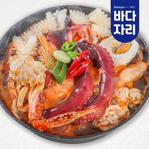 얼큰한 문어해물탕 3-4인분1.5kg 꽃게 곤이 알 소스 등 포함 해물탕세트, 문어해물탕 밀키트