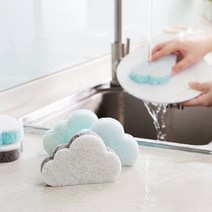QLN866880구름 스펀지 수세미, 1, 1