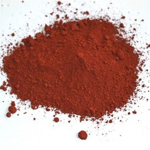 산화철 안료 분말안료 색소 시멘트 벽돌 보도블럭 착색제 1kg 레드 그린 블랙 옐로, 빨간색