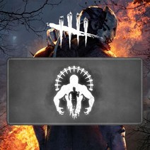 Dead by Daylight 데바데 데드 바이 데이라이트 마우스 패드 초대형 마우스 장패드 게임 캐릭터 테이블 패드 노트북 패드, 51_800x300mm | 3mm