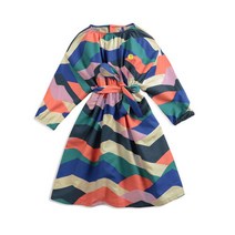 보보쇼즈 21FW 키즈 블록 드레스 멀티 221AC106 475