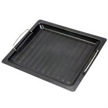 노마드캠핑 BBQ 그릴 불고기판 블랙, 3개